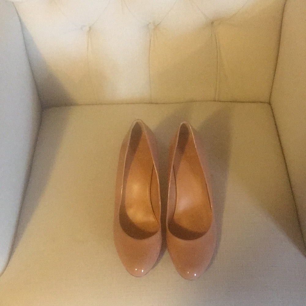 JCREW, 10, Patent Wedges